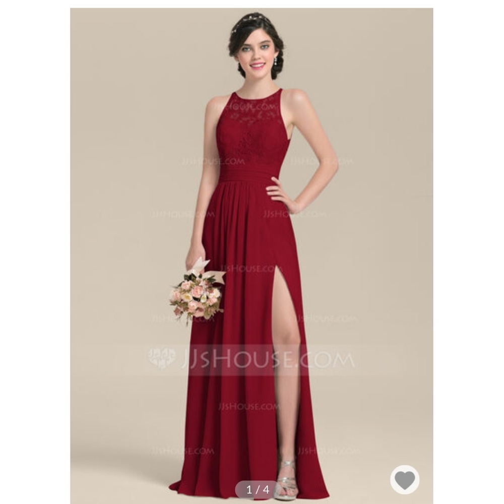 Bridesmaid Dress NWT - A-line/Princess Scoop Neck